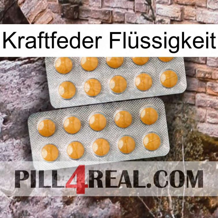 Kraftfeder Flüssigkeit levitra2
